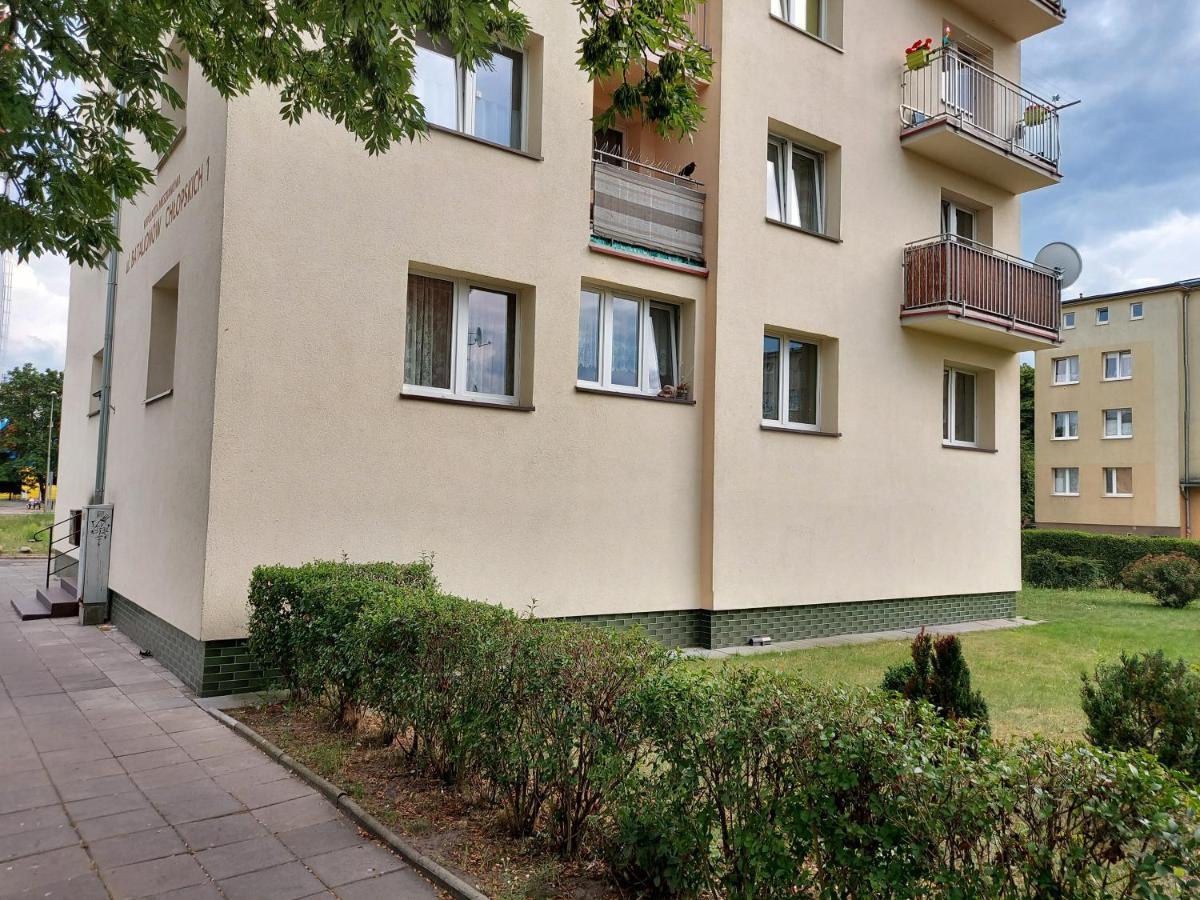Przy Uznamie Lägenhet Świnoujście Exteriör bild